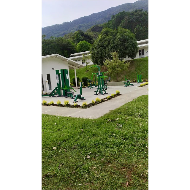 Gimnasio Campamento Tacui EPM