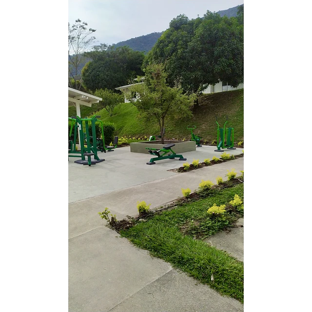 Gimnasio Campamento Tacui EPM