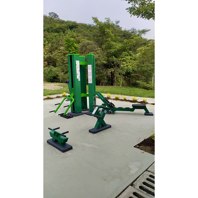 Gimnasio Campamento Tacui EPM