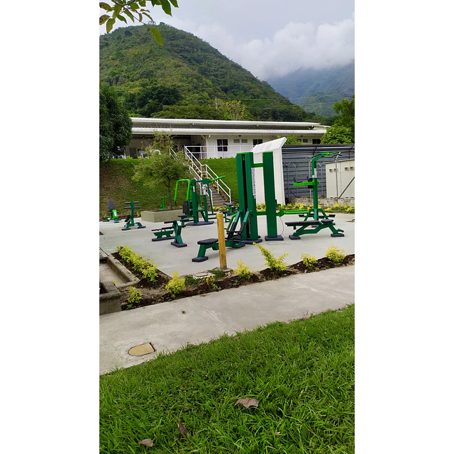 Gimnasio Campamento Tacui EPM