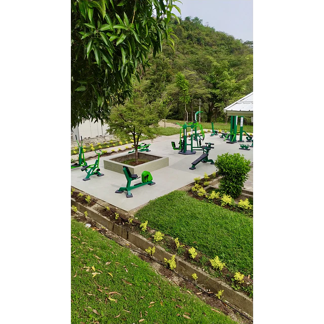 Gimnasio Campamento Tacui EPM