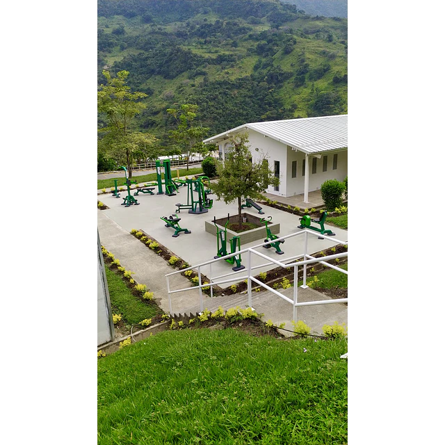 Gimnasio Campamento Tacui EPM