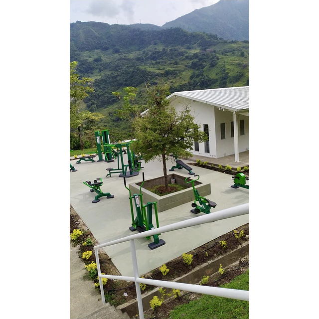 Gimnasio Campamento Tacui EPM