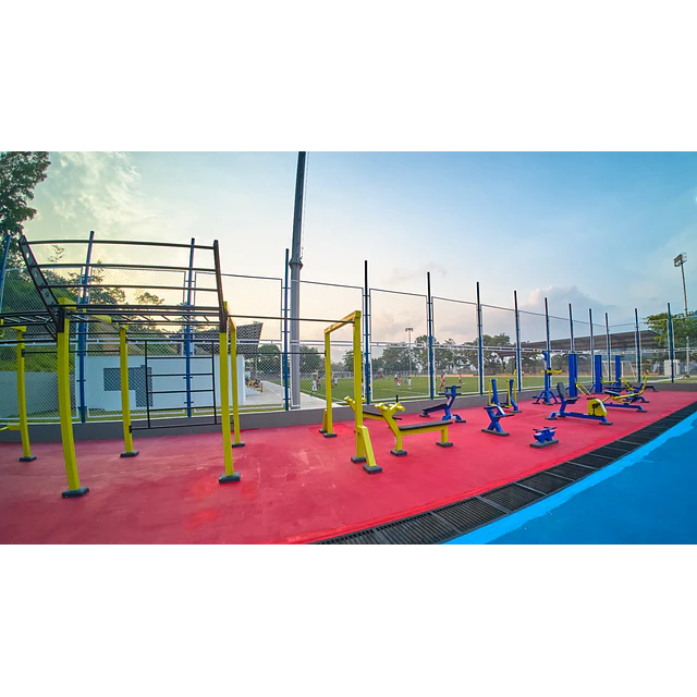 Gimnasio Villa Olímpica Estadio Carlos Manuel Gómez Prada