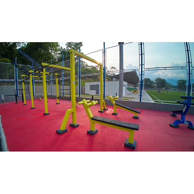 Gimnasio Villa Olímpica Estadio Carlos Manuel Gómez Prada
