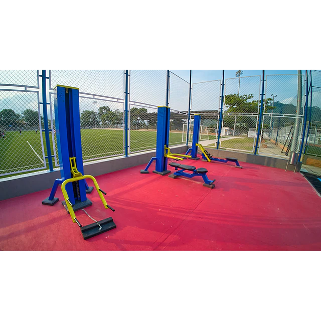 Gimnasio Villa Olímpica Estadio Carlos Manuel Gómez Prada