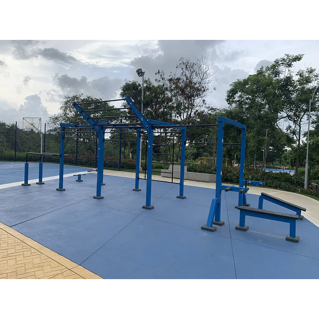 Gimnasio Parque La Castellana 