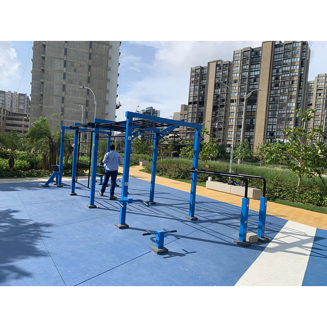 Gimnasio Parque La Castellana 