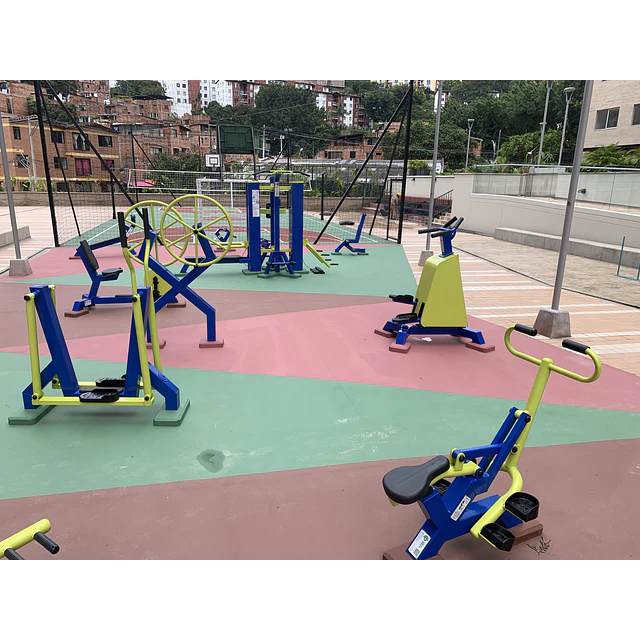 Gimnasio Obra Acuarela del Parque 