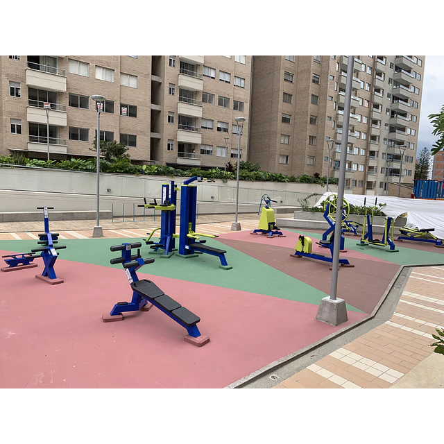 Gimnasio Obra Acuarela del Parque 