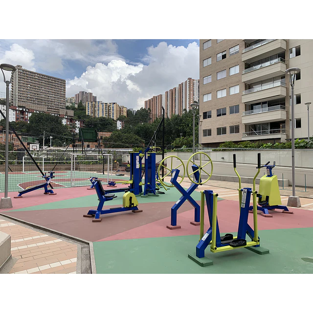 Gimnasio Obra Acuarela del Parque 