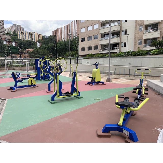 Gimnasio Obra Acuarela del Parque 