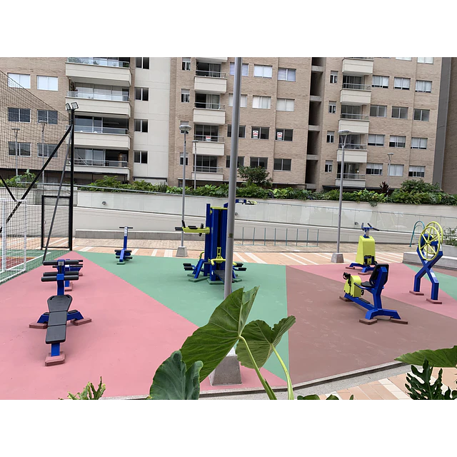 Gimnasio Obra Acuarela del Parque 
