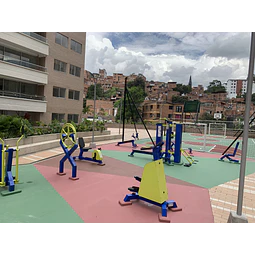 Gimnasio Obra Acuarela del Parque 