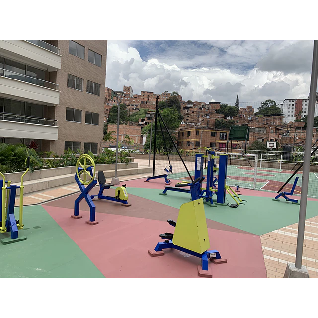 Gimnasio Obra Acuarela del Parque 