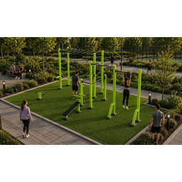BASIC CALISTHENICS 6 USERS