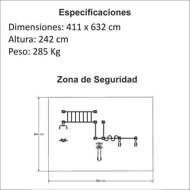 CALISTENIA BÁSICO 6 USUARIOS