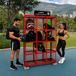  GYMBOX (CASILLERO DEPORTIVO)