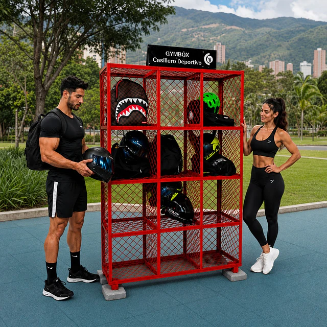  GYMBOX (CASILLERO DEPORTIVO)