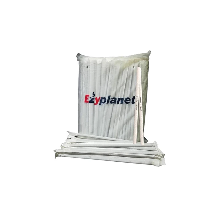 Bombillas de Papel Ezyplanet tipo Giant, medidas 8 mm x 210 mm 4