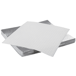 Papel de aluminio aislante para sándwiches alargados 35.5 x 40.6 cm