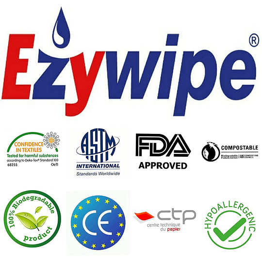 Paños de limpieza multiuso Ezywipe - Image 6