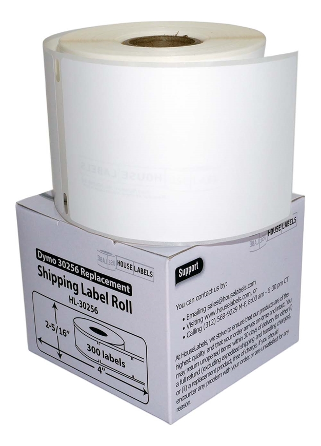 Etiqueta Compatible Dymo 30256 59 x 102 mm 300 Etiquetas