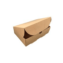 Caja de Cartulina para delivery autoarmables 24.4 x 14 x 11.5 cm