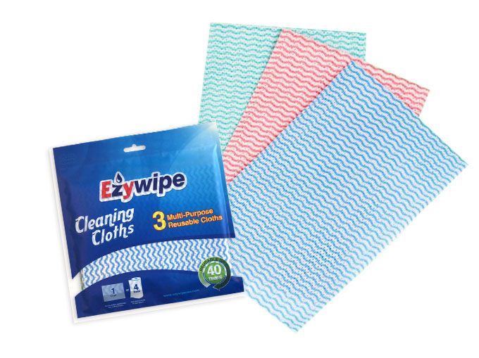 Paños de Limpieza Multiuso Ezywipe L - 3 Paños