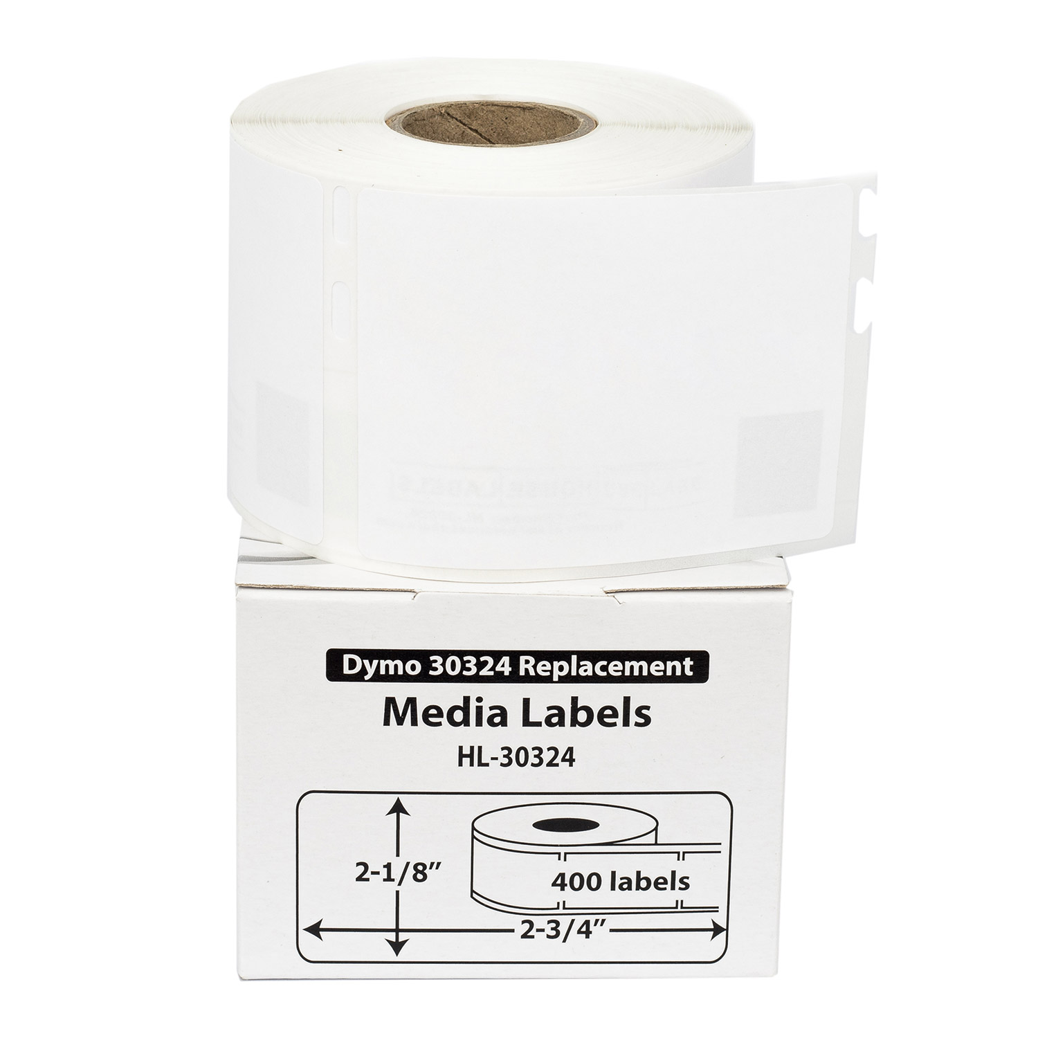 Etiqueta Compatible Dymo 30324 54 x 70 mm 400 Etiquetas