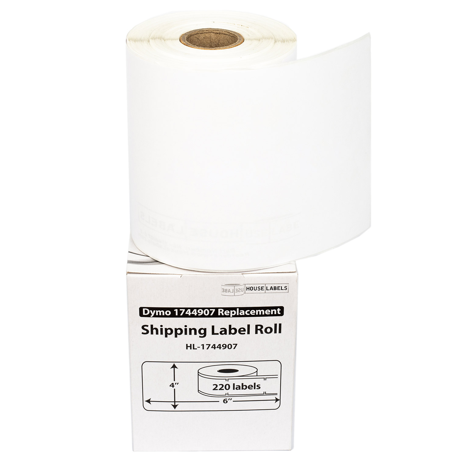 Etiqueta Compatible Dymo 1744907 101 x 152 mm 220 Etiquetas