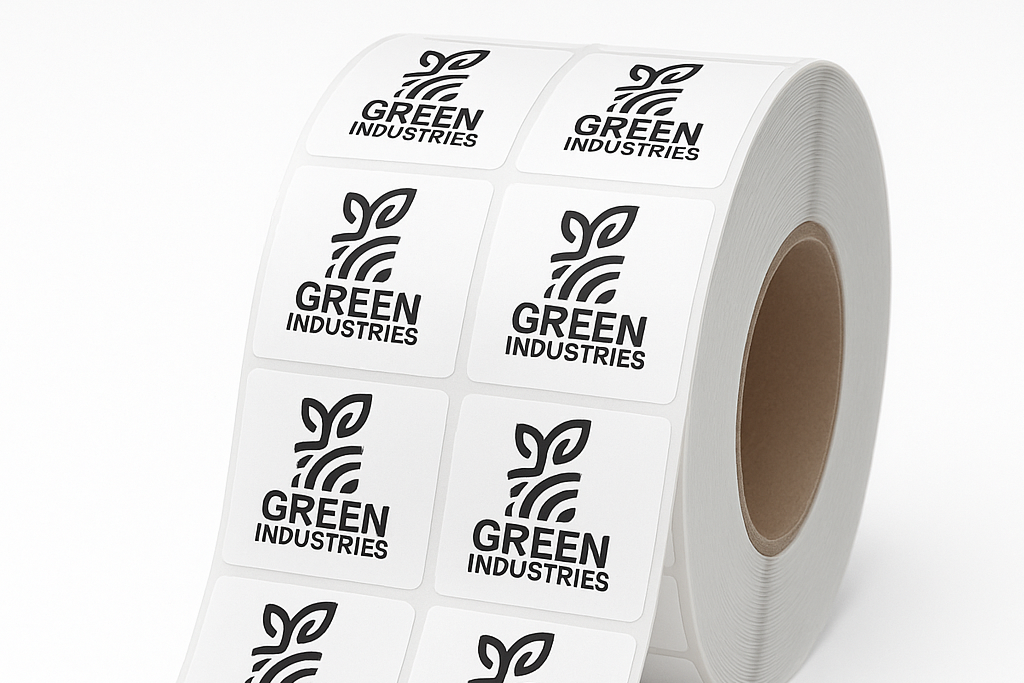 Etiquetas Térmicas de 50mm x 30mm, 2 Salidas - Térmico, para impresora Zebra, Argox, Bixolon y Similares