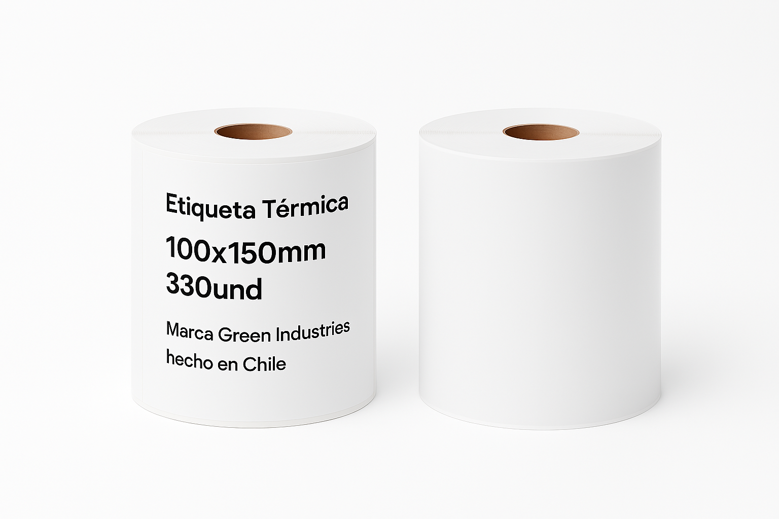 Etiquetas Térmicas 100 x 150 mm – 330 Etiquetas por Rollo
