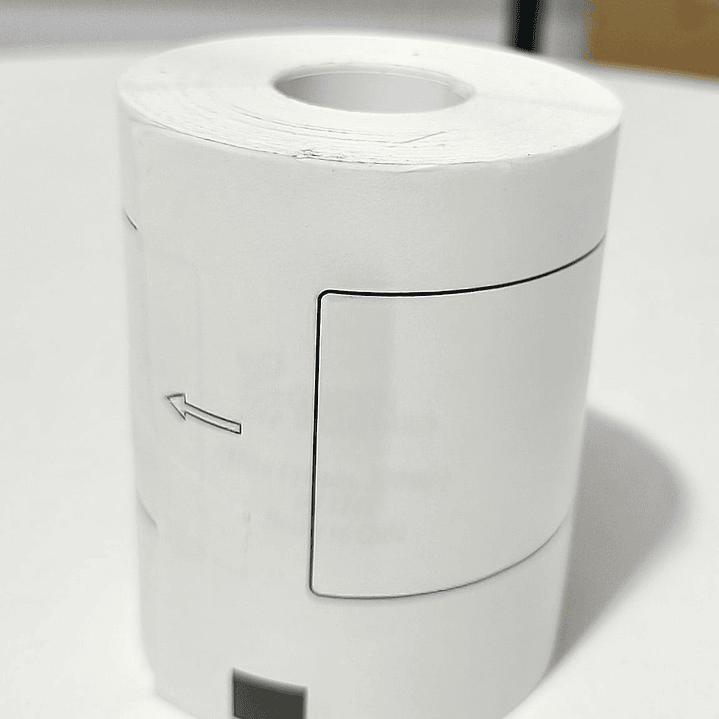 Etiquetas DK 1241 Precortadas 101mm x 152mm para impresoras Brother 3