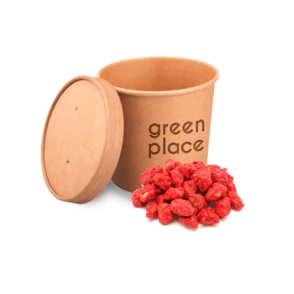 Maní Confitado Frambuesa 1