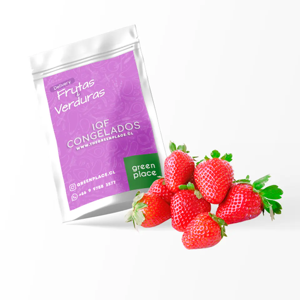 Frutillas Congeladas 1