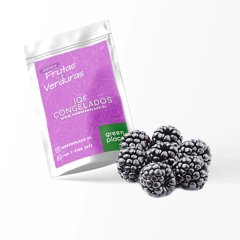 Mora Silvestre Congelada