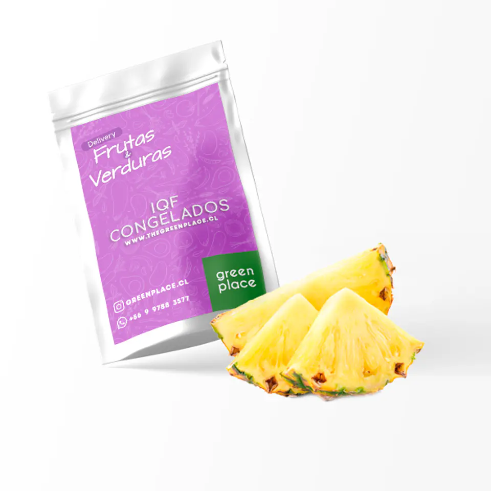 Piña Trozos Congelada 1