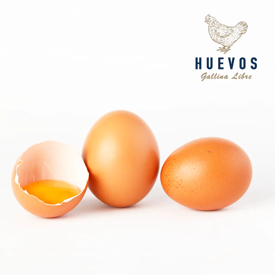 Huevos de Gallina Feliz 1