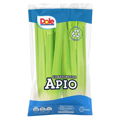 Corazones de Apio