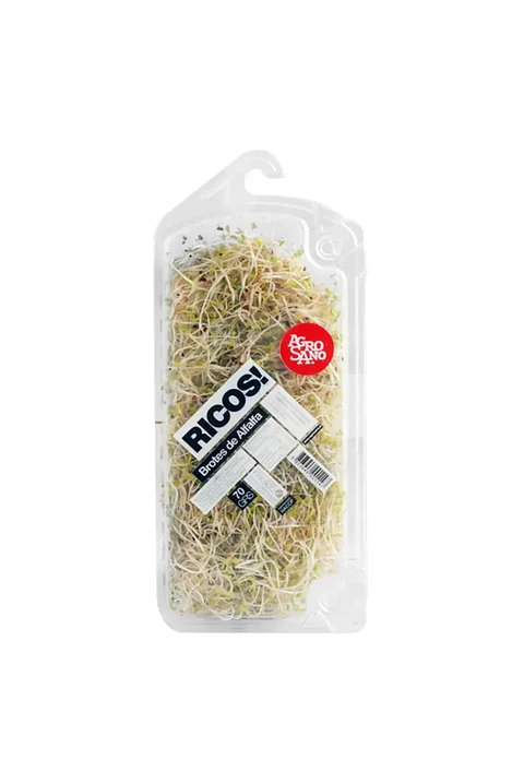 Brote de alfalfa