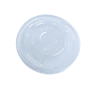 Tapas PLA Planas SIN CORTE Vaso PLA- 95mm