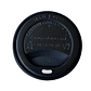 Tapas CPLA Negro 90mm (Vasos de papel 12/16oz) - Miniatura 1