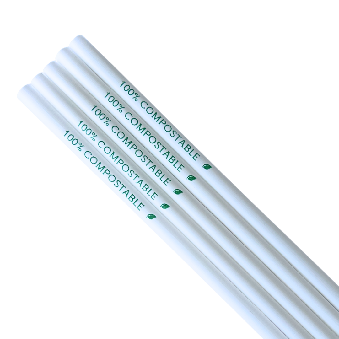 Bombillas PLA 8mm Blancas Impresas