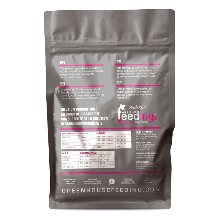 CALCIUM GH FEEDING 1kg 2