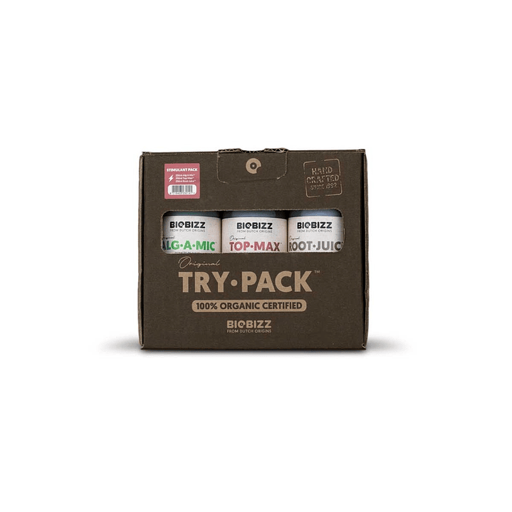 TRY PACK STIMULANT BIOBIZZ 750ml 1