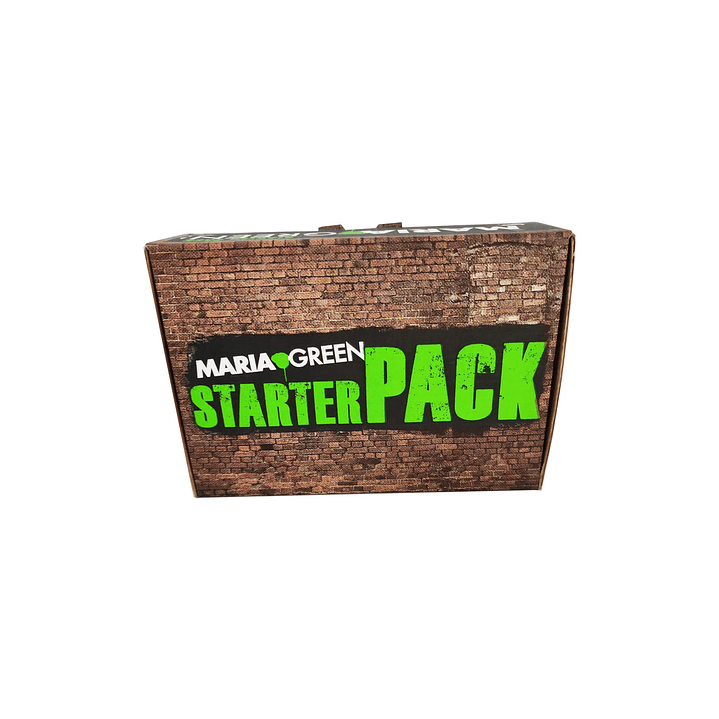 STARTER PACK MARIA GREEN 750ML 2