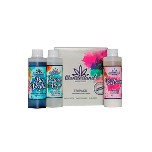 TRIPACK BASE ALGAS WONDERLAND 750ML