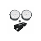 LED SECOND SUN KIT 2LEN SMD HELIOS CORPORATE 200W - Miniatura 1