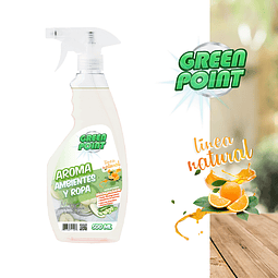 Aroma Ambientes y Ropa Multiuso Natural Green Point